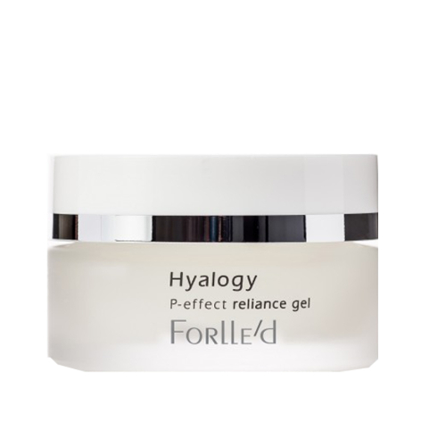 Forlled Hyalogy P-Effect Reliance Gel on white background