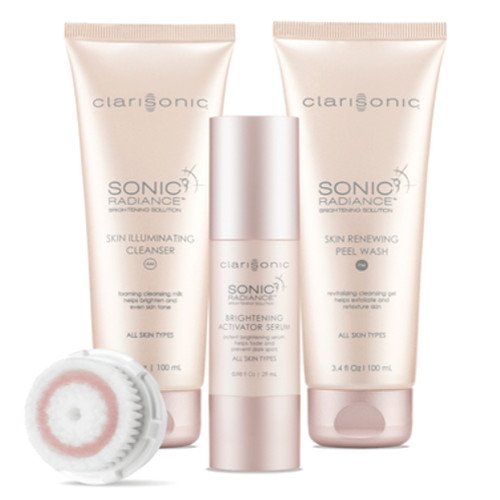Clarisonic Radiance Replenishment Kit, 4 Pieces Clarisonic Radiance Replenishment Kit on white background