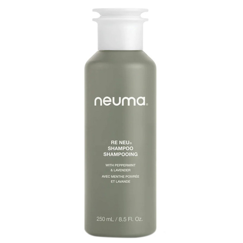 Neuma reNeu Shampoo on white background