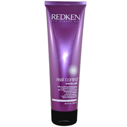 Redken Real Control Crema Care Daily Nourishing Styling Treatment on white background