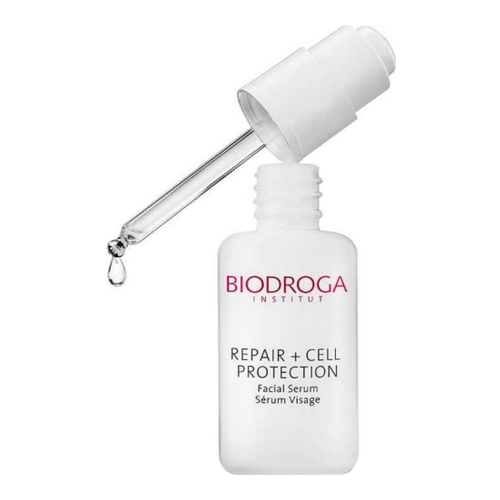 Biodroga Repair and Cell Protection Facial Serum on white background