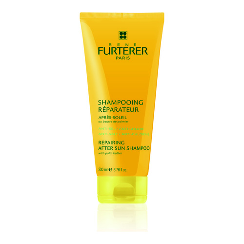 Rene Furterer Repairing After-Sun Shampoo on white background