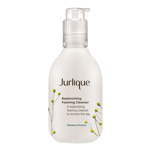 Jurlique Replenishing Foaming Cleanser on white background