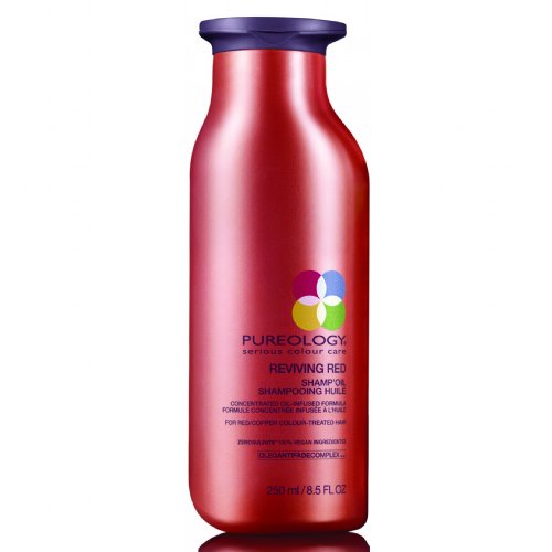 Pureology Reviving Red Shamp Oil, 250ml/8.5 fl oz Pureology Reviving Red Shamp Oil on white background