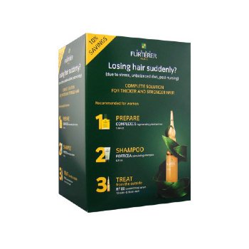 Rene Furterer RF 80 3-Step Kit - Sudden Hair Loss Rene Furterer RF 80 3-Step Kit - Sudden Hair Loss on white background
