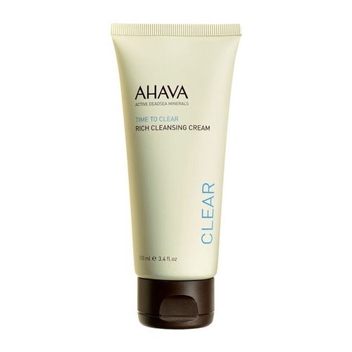 Ahava Rich Cleansing Cream, 100ml/3.3 fl oz Ahava on white background