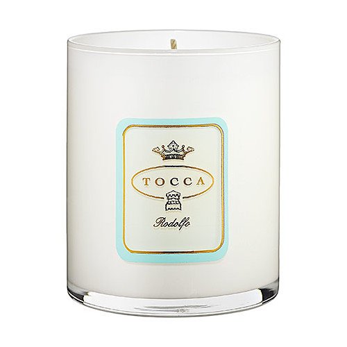 Tocca Beauty Candela Collection - Yma: Guava & Red Currant, 300g/10.6 oz Tocca Beauty Candela Collection - Bali: Divine Champaca Flower on white background
