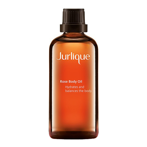 Jurlique Rose Body Oil, 100ml/3.4 fl oz Jurlique Rose Body Oil on white background