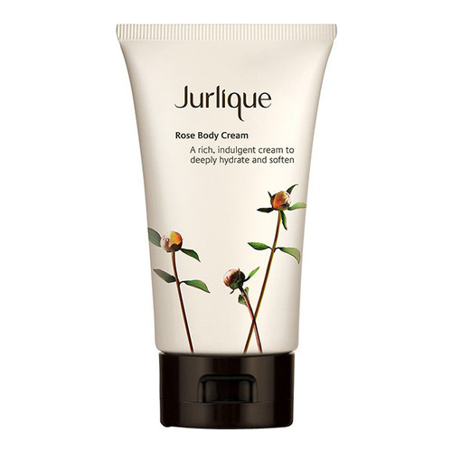 Jurlique Rose Body Cream on white background