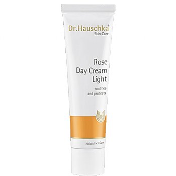 Dr Hauschka  on white background