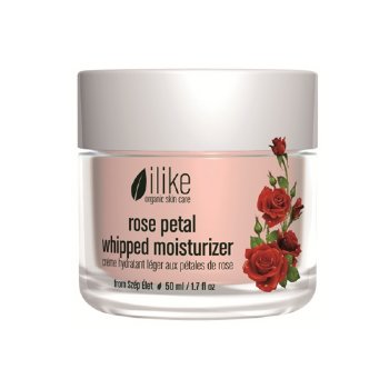 ilike Rose Petal Whipped Moisturizer, 50ml/1.7 fl oz ilike on white background