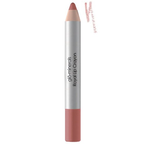 gloMinerals gloRoyal Lip Crayon - Empress Rose, 2.8g/0.09 oz gloMinerals Royal Lip Crayon - Buff on white background