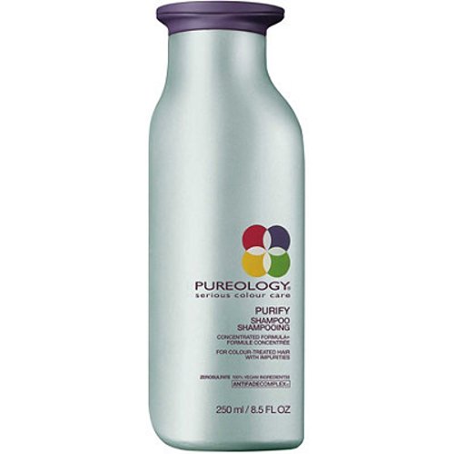 Pureology Purify Shampoo on white background