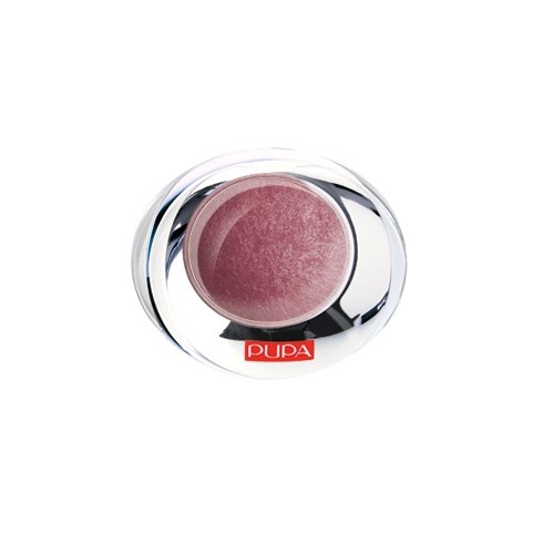 Pupa Luminys Silk Eyeshadow Glamour Grey- 800 Pupa Luminys Silk Eyeshadow White -100 on white background
