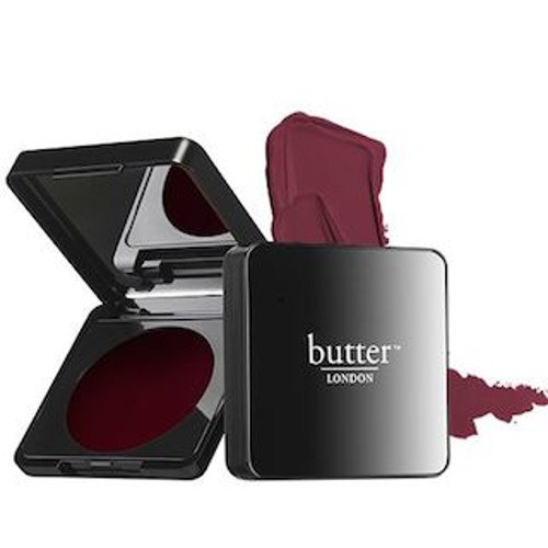 butter LONDON Cheeky Cream Blush - Abbey Rose on white background