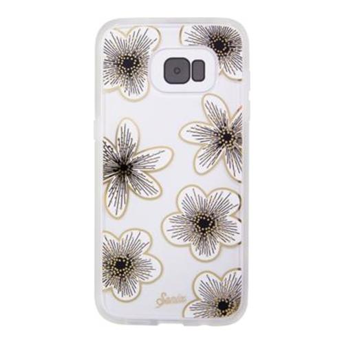 Sonix Samsung Galaxy S7 Edge Case - Delphine (White), 1 piece Sonix Samsung Galaxy S7 Edge Case - Delphine (White) on white background