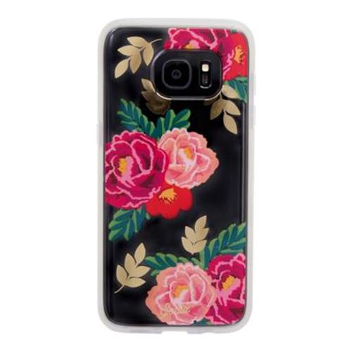 Sonix Samsung Galaxy S7 Edge Case - Delphine (White), 1 piece Sonix Samsung Galaxy S7 Edge Case - Delphine (White) on white background