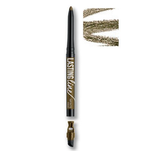 Bare Escentuals bareMinerals Lasting Line Long-Wearing Eyeliner - Always Charcoal 0.35g/0.012 oz Bare Escentuals bareMinerals Lasting Line Long-Wearing Eyeliner - Absolute Black on white background