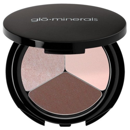 gloMinerals gloEye Shadow Trio - Posh, 3.4g/0.12 oz gloMinerals gloEye Shadow Trio - Amethyst on white background