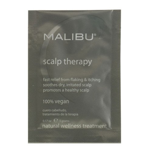 Malibu C Scalp Therapy Treatment, 12 x 5g/0.2 oz Malibu C Scalp Therapy Treatment on white background