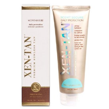 Xen-Tan  on white background