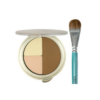 Senna Cosmetics Face Sculpting Kit - Shade 1, 8.5g/0.30 oz Senna Cosmetics on white background