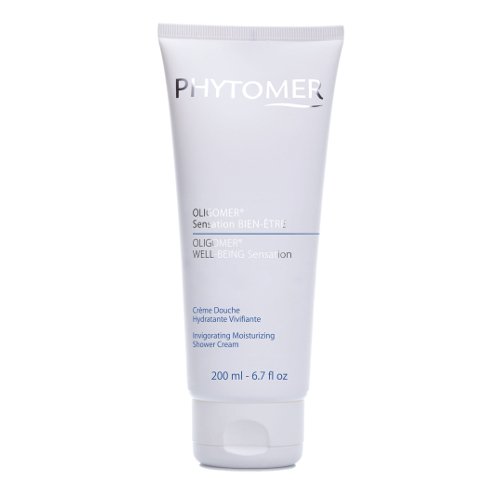 Phytomer OLIGOMER Well-Being Sensation Invigorating Moisturizing Shower Cream on white background