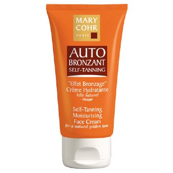 Mary Cohr Self-Tanning Face Cream on white background