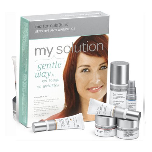 MD Formulations  on white background