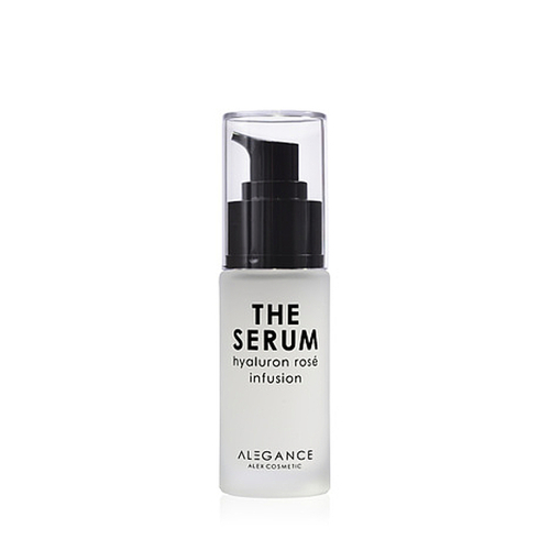 Alex Cosmetics The Serum Hyaluron Rose Infusion, 30ml/1 fl oz