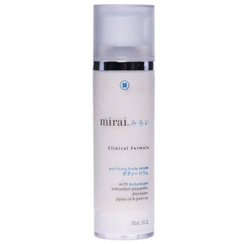 Mirai Purifying Body Serum on white background