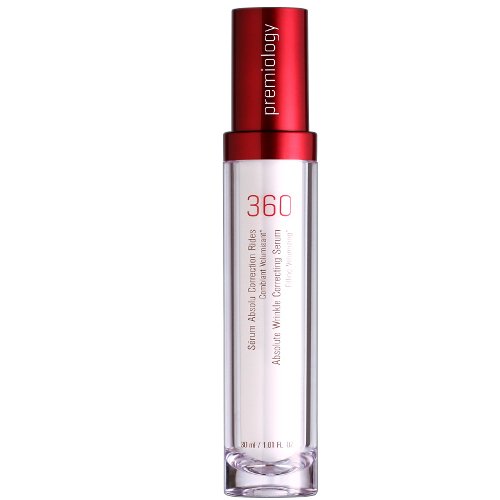 Premiology 360 Absolute Wrinkle Correcting Serum on white background