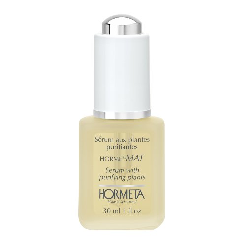 Hormeta HormeMat Serum with Purifying Plants on white background