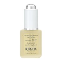 HormeMat Serum with Purifying Plants on white background