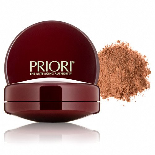 Priori Mineral Skincare fx352 SPF 25 - Shade 2, 6.5g/0.2 oz Priori Mineral Skincare fx351 SPF 25 - Shade 1 on white background