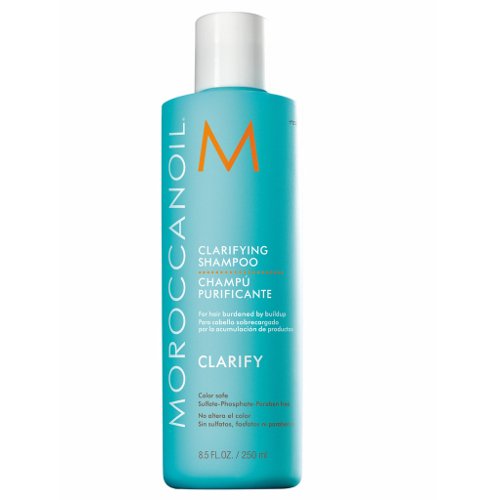 Moroccanoil Clarify Shampoo on white background