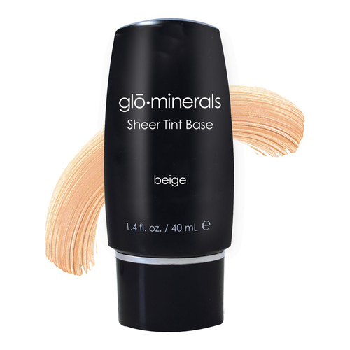 gloMinerals Sheer Tint Base - Honey, 40ml/1.4 fl oz gloMinerals Sheer Tint Base - Beige on white background