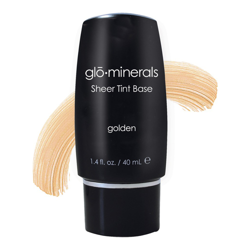 gloMinerals Sheer Tint Base - Honey, 40ml/1.4 fl oz gloMinerals Sheer Tint Base - Beige on white background