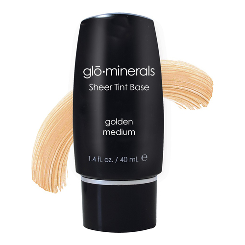gloMinerals Sheer Tint Base - Honey, 40ml/1.4 fl oz gloMinerals Sheer Tint Base - Beige on white background