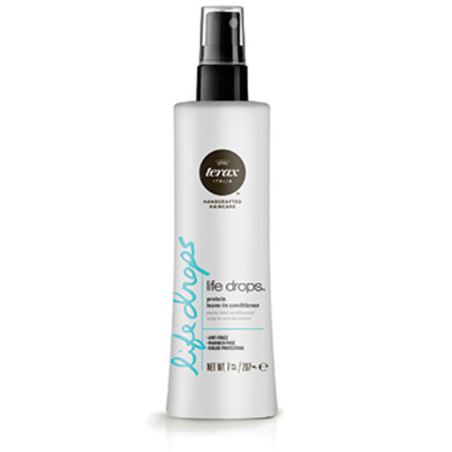 Terax Life Drops Leave In Conditioner, 200ml/6.8 fl oz Terax Life Drops Leave In Conditioner on white background