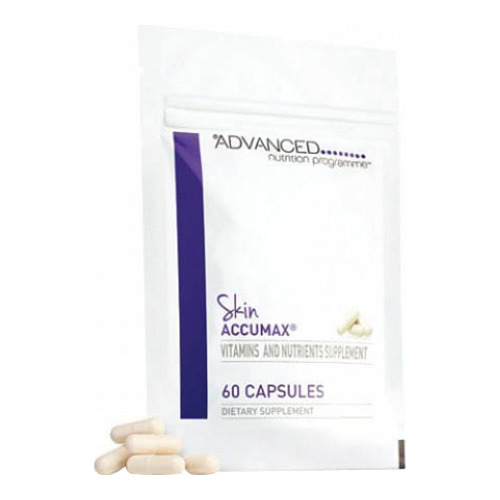 Advanced Nutrition Programme Skin Accumax Single Pack, 60 capsules
