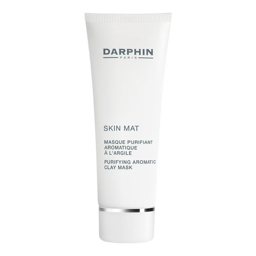 Darphin Skin Mat Purifying Aromatic Clay Mask on white background