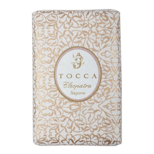 Tocca Beauty Sapone - Cleopatra: Grapefruit & Cucumber Bar Soap, 113g/4 oz Tocca Beauty Sapone - Cleopatra: Grapefruit & Cucumber Bar Soap on white background