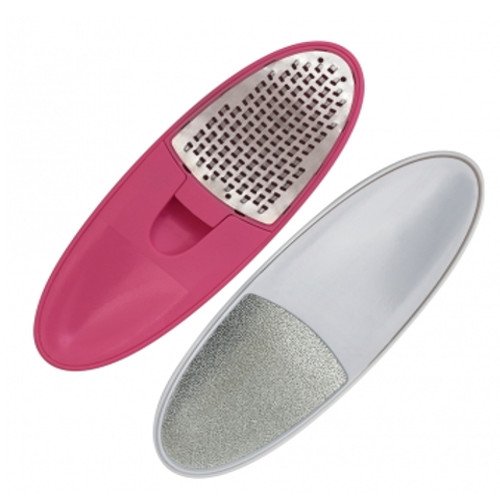 Tweezerman Sole Mates Dual-Sided Foot File & Smoother, 1 piece Tweezerman Sole Mates Dual-Sided Foot File & Smoother on white background