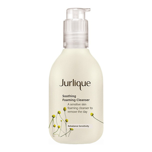 Jurlique Soothing Foaming Cleanser on white background