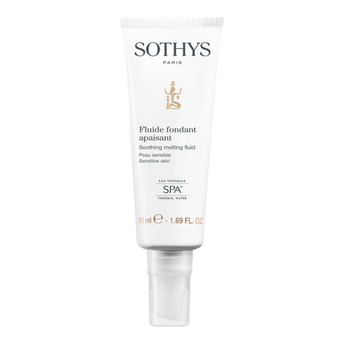 Sothys Soothing Melting Fluid on white background