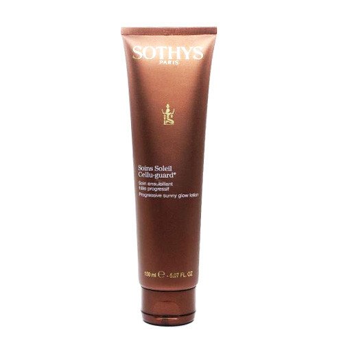 Sothys Cellu-Guard Progressive Sunny Glow Lotion, 150ml/5.07 fl oz Sothys on white background