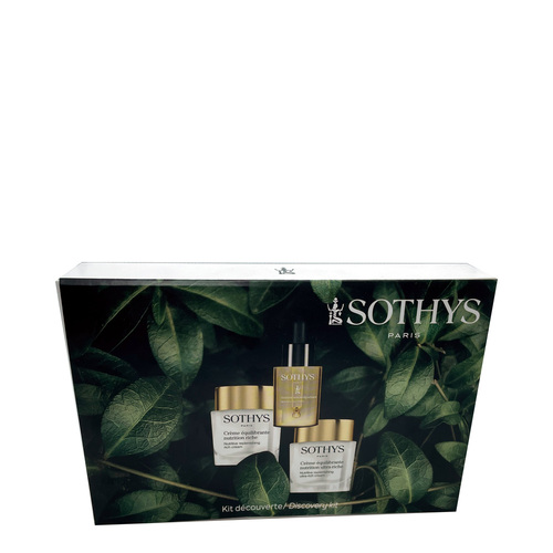 Sothys Intense Nutrition Discovery Kit, 3 pieces Naturally Yours Sothys Intense Nutrition Discovery Kit on white background