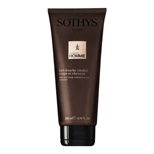 Sothys Men Hair and Body Revitalizing Gel Cleanser, 200ml/6.76 fl oz