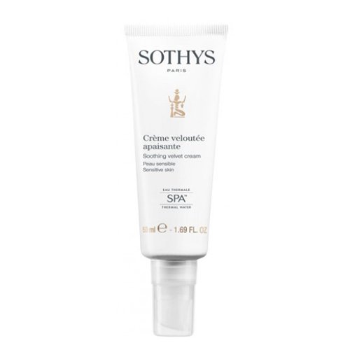Sothys Soothing Velvet Cream on white background